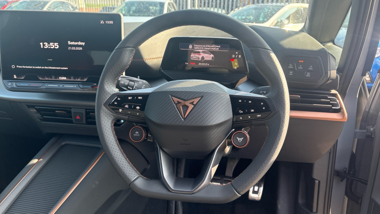 CUPRA Born 170kW e-Boost V2 59kWh 5dr Auto Electric Hatchback